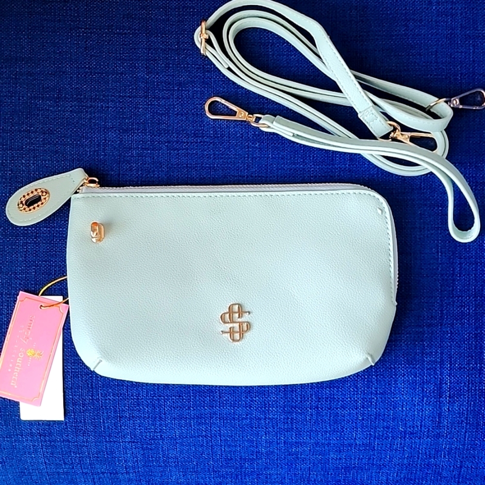 Simply Southern Lock Wallet Purse